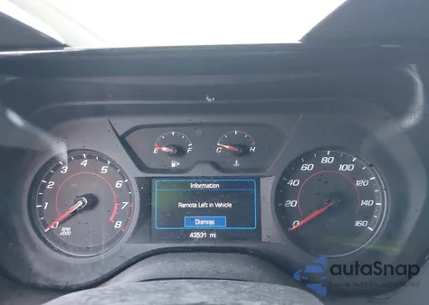 2021 Chevrolet Camaro Ls/Lt из США, поврежденный, VIN 1G1FB1RX3M0126832